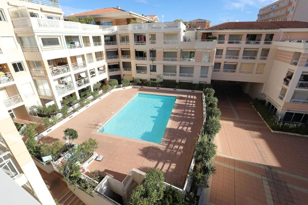 Standing Vue Mer Entre Cannes Et Antibes Golfe-Juan Exterior foto