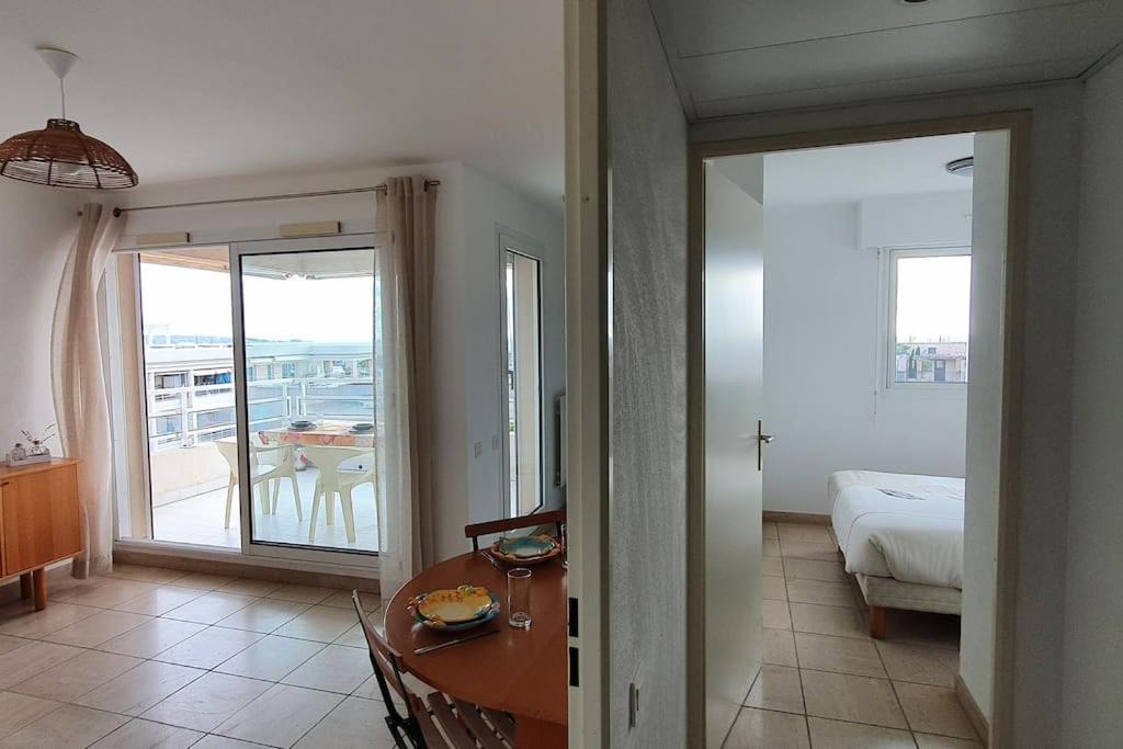Standing Vue Mer Entre Cannes Et Antibes Golfe-Juan Exterior foto