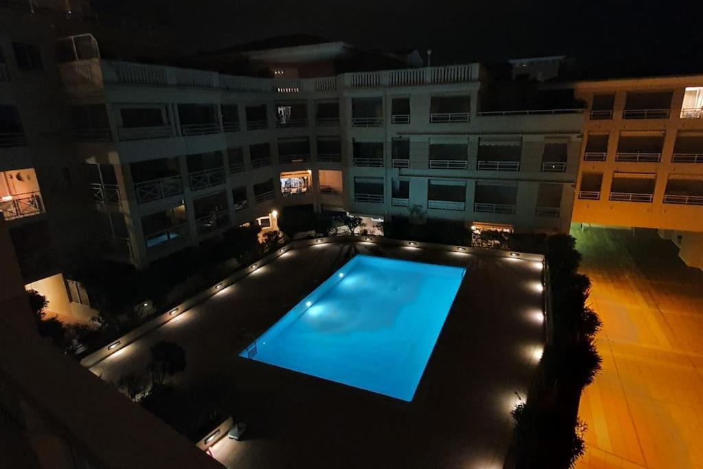 Standing Vue Mer Entre Cannes Et Antibes Golfe-Juan Exterior foto
