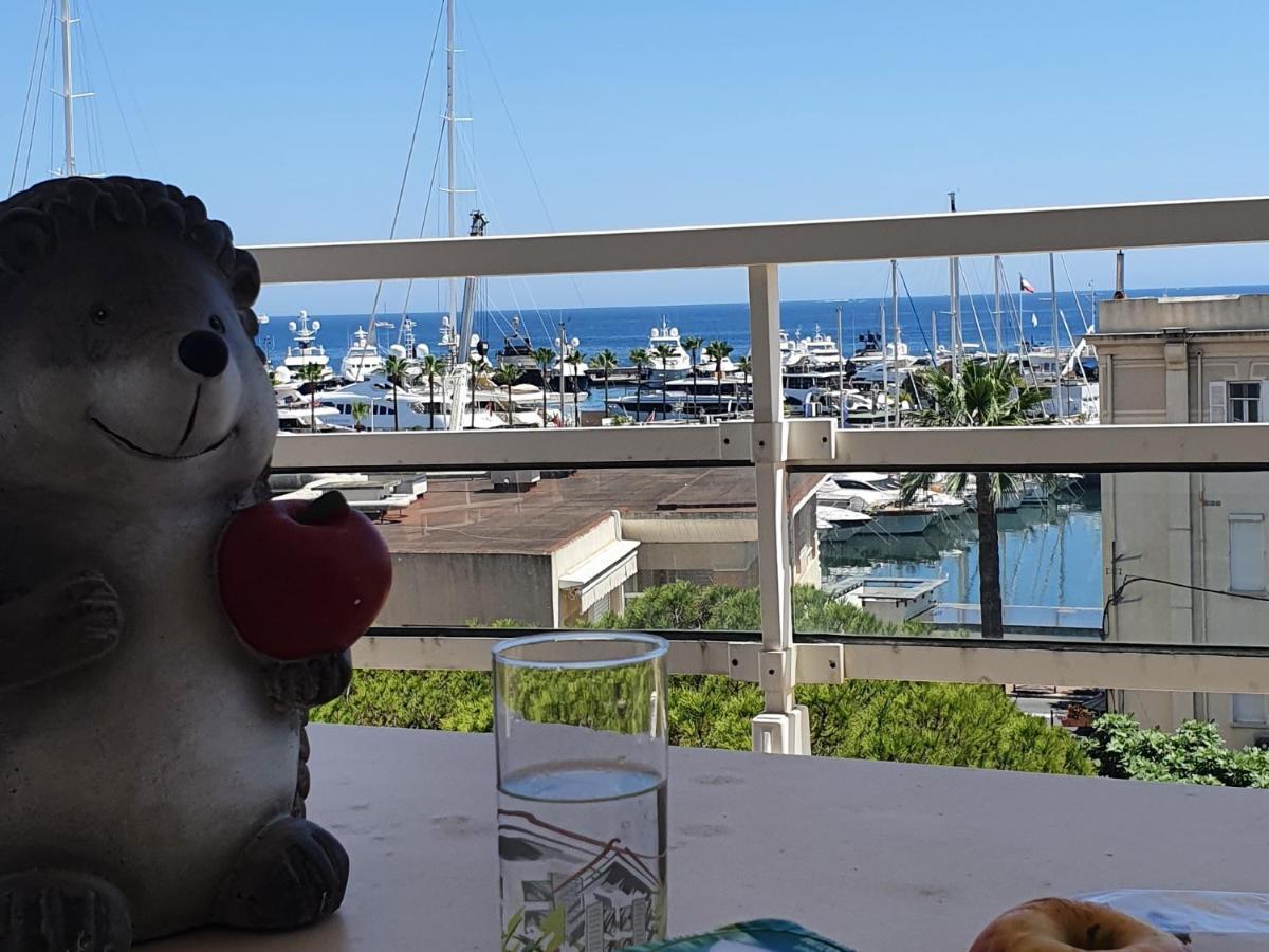Standing Vue Mer Entre Cannes Et Antibes Golfe-Juan Exterior foto